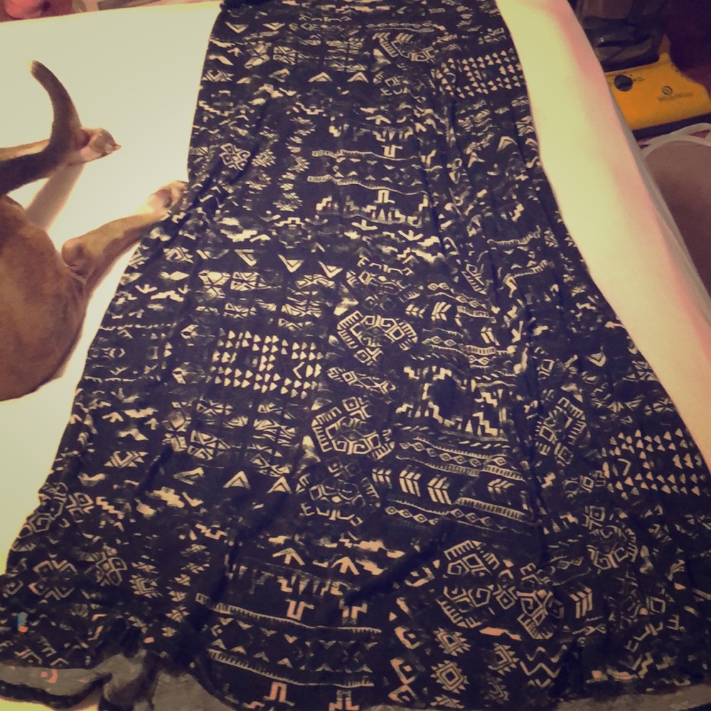 Maxi skirt